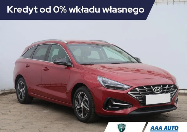 Hyundai I30 cena 77000 przebieg: 30621, rok produkcji 2022 z Krzepice małe 137